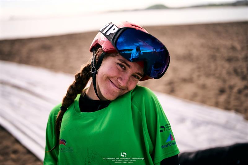 Karolina Jankowska [POL] - 2025 IKA Youth World Championships - photo © IKA Media / Robert Hajduk