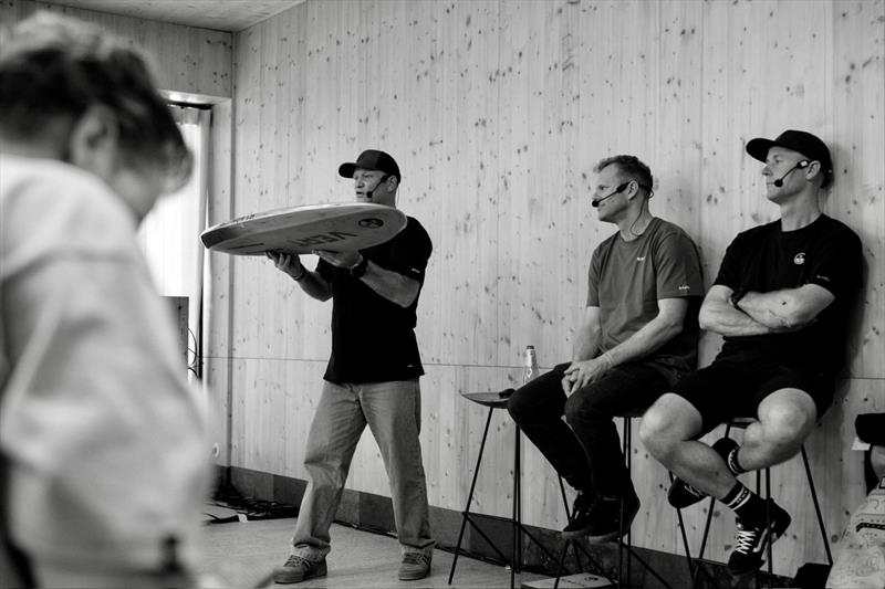 Mike Raper photo copyright North Kiteboarding & North Foils taken at  and featuring the Kiteboarding class