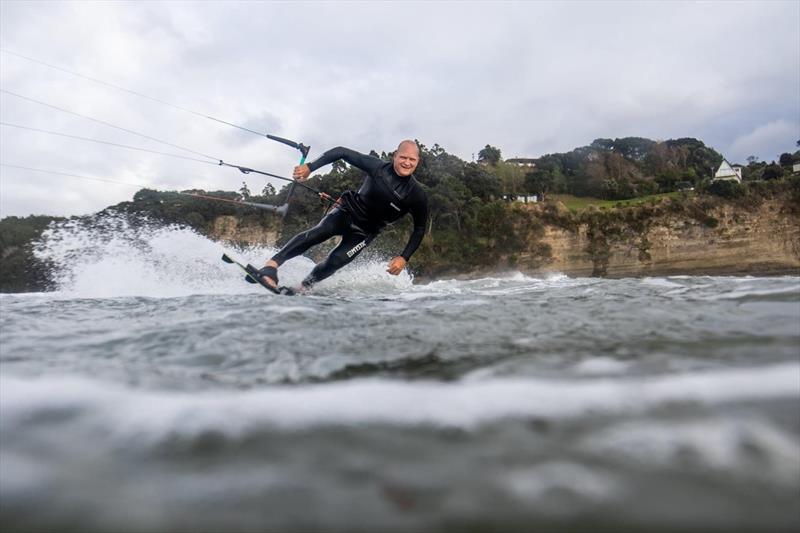 Mike Raper photo copyright North Kiteboarding & North Foils taken at  and featuring the Kiteboarding class