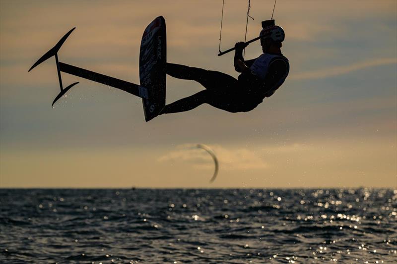 Youth Sailing World Championships 2025 at Vilamoura, Portugal Day 3 photo copyright Vilamoura Sailing / World Sailing taken at Vilamoura Sailing and featuring the Kiteboarding class