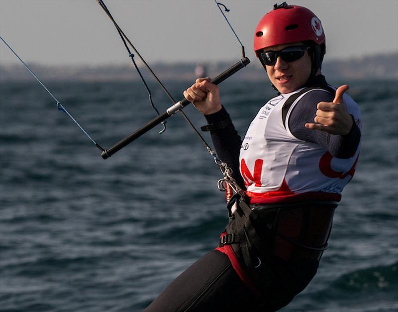 Nathan Pearce photo copyright Prow Media/ World Sailing taken at Vilamoura Sailing and featuring the Kiteboarding class