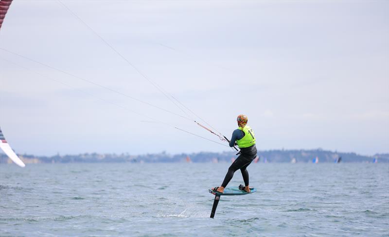 Kite - OceanBridge Sail Auckland - Torbay - February 1, 2026 - photo © Jacob Fewtrell/Insight Media