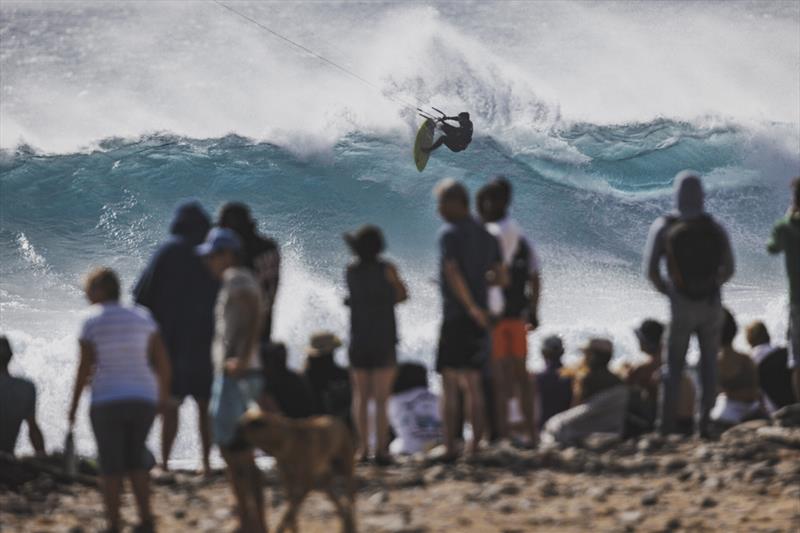 Sebastian Ribeiro - GKA Kite-Surf World Cup Cape Verde 2025 - photo © Lukas K Stiller