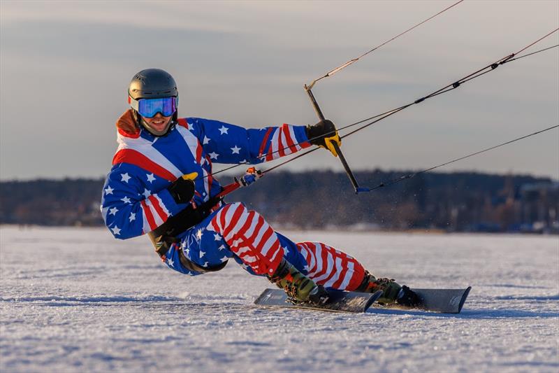2026 Ice and Snow Sailing World Championships Open in Västerås, Sweden - photo © Richard Strom