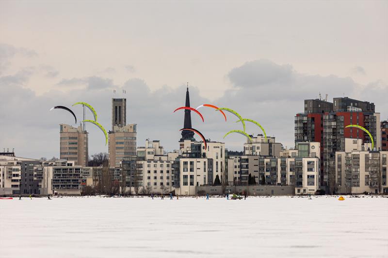2026 Ice and Snow Sailing World Championships in Västerås, Sweden - Day 1 - photo © Marijo Grigic