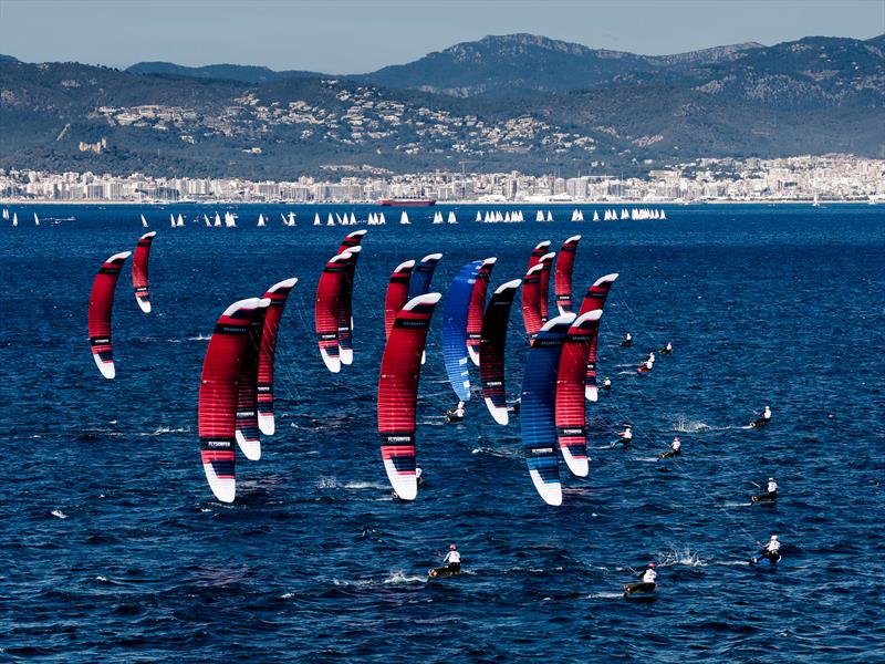 Formula Kite Women - 55th Trofeo Princesa Sofia Mallorca by FERGUS Hotels - Day 3 - photo © Sailing Energy / Trofeo Princesa Sofía