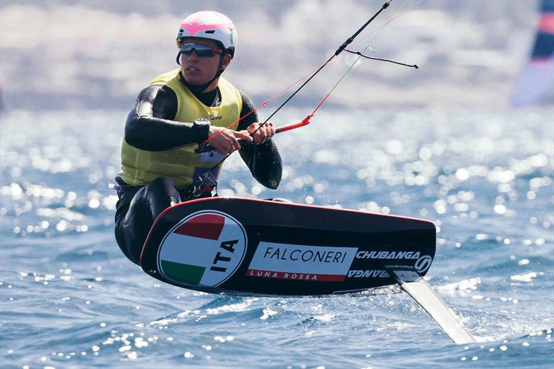 Pianosi (ITA), Formula Kite Men - 55th Trofeo Princesa Sofia Mallorca by FERGUS Hotels - Day 3 photo copyright Sailing Energy / Trofeo Princesa Sofía taken at Real Club Náutico de Palma and featuring the Kiteboarding class