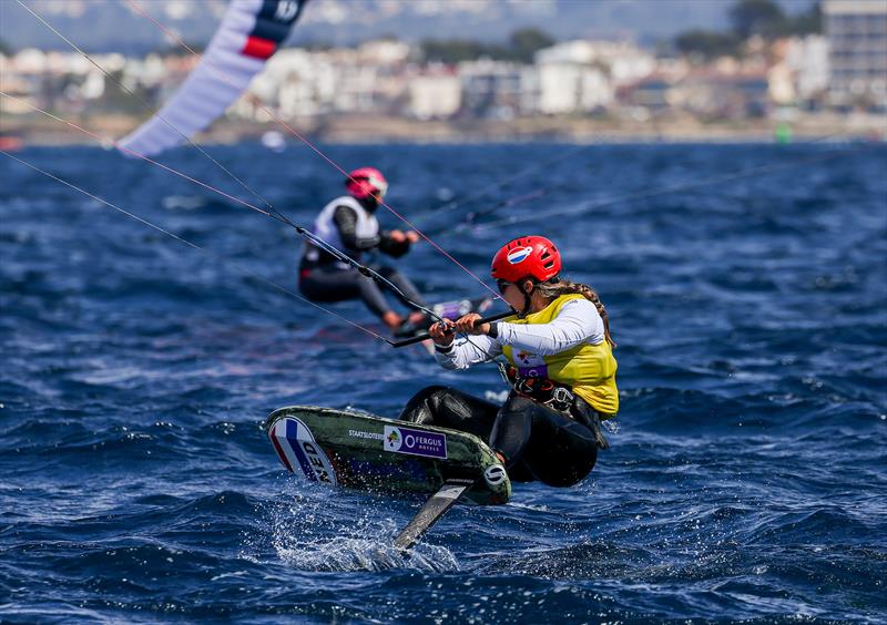 Jessie Kampman (NED), Formula Kite - 55th Trofeo Princesa Sofia Mallorca by FERGUS Hotels - Day 4 - photo © Sailing Energy / Trofeo Princesa Sofía