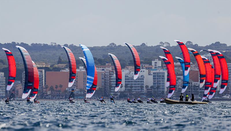 Formula Kite - 55th Trofeo Princesa Sofia Mallorca by FERGUS Hotels - Day 4 photo copyright Sailing Energy / Trofeo Princesa Sofía taken at Real Club Náutico de Palma and featuring the Kiteboarding class