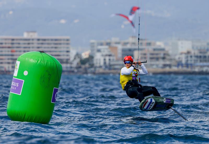 Jessie Kampman (NED JK53), Formula Kite Women - 55th Trofeo Princesa Sofia Mallorca by FERGUS Hotels - Day 5 - photo © Sailing Energy / Princesa Sofía Mallorca