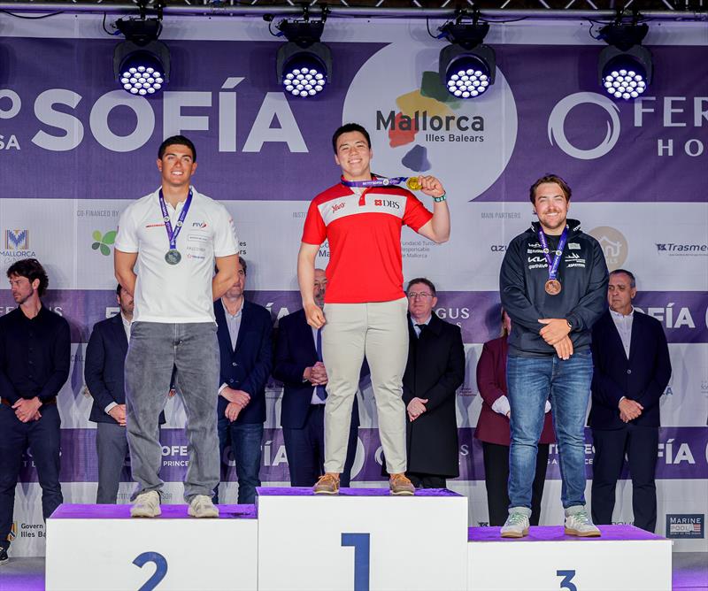 Formula Kite Men's Podium - 55th Trofeo Princesa Sofia Mallorca by FERGUS Hotels Prize Giving - photo © Sailing Energy / Princesa Sofía Mallorca