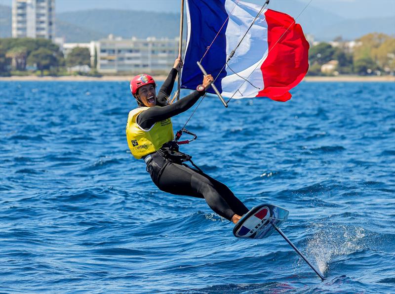Lauriane Nolot (FRA) - 57th French Olympic Week in Hyères - Day 5 - photo © Sailing Energy / French Olympic Week Hyères - TPM