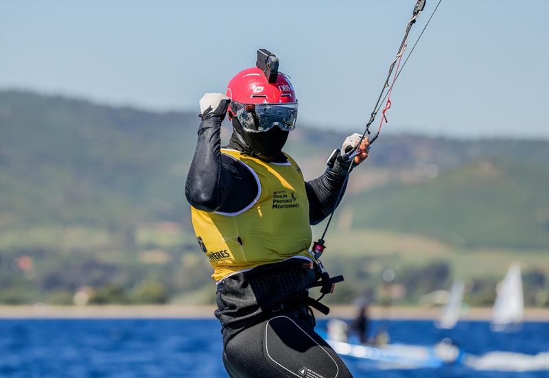 Max Maeder (SGP) - 57th French Olympic Week in Hyères - Day 5 - photo © Sailing Energy / French Olympic Week Hyères - TPM