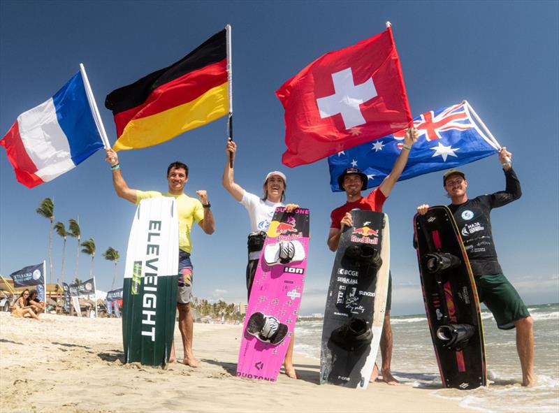 GKA Freestyle Kite World Cup Mexico 2026 - photo © Samuel Cardenas