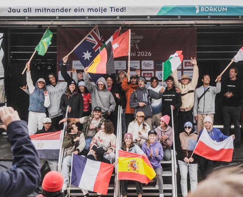 GKA Freestyle Kite World Cup Borkum - photo © Lukas Stiller