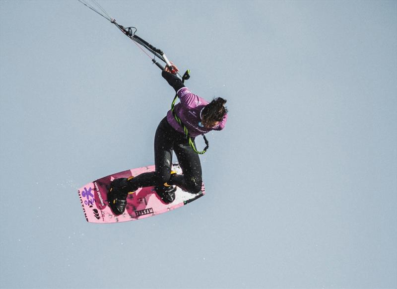 Bruna Kajiya - GKA Freestyle Kite World Cup Borkum - photo © Lukas Stiller