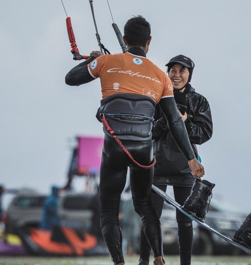 Hironobu Nakano - GKA Freestyle Kite World Cup Borkum - photo © Lukas K Stiller