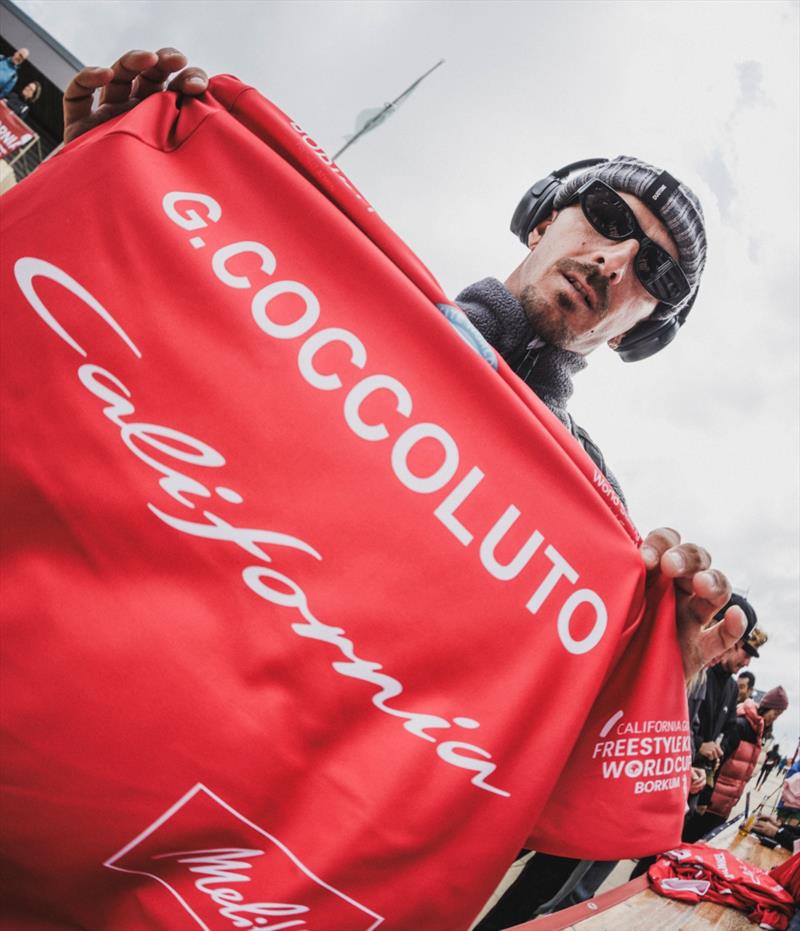 Gianmaria Coccoluto - GKA Freestyle Kite World Cup Borkum - photo © Lukas K Stiller