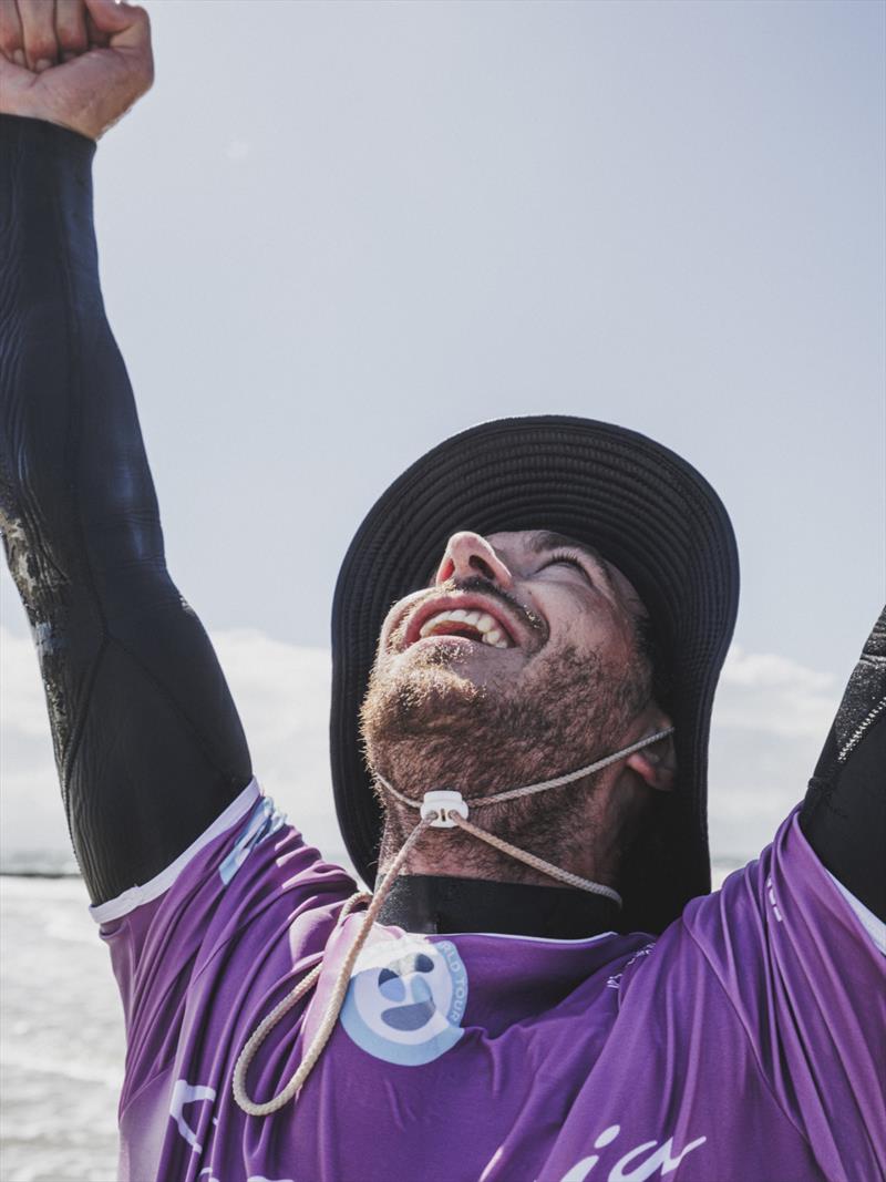 Maxime Chabloz - GKA Freestyle Kite World Cup Borkum photo copyright Lukas K Stiller taken at  and featuring the Kiteboarding class