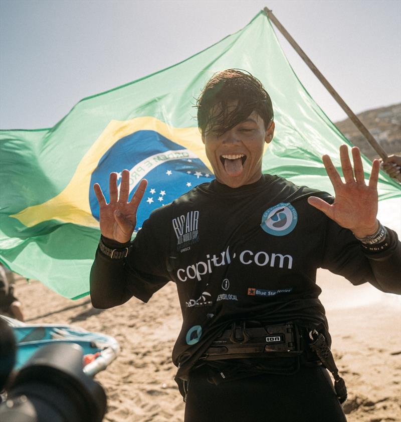 GKA Big Air Kite World Cup Greece - photo © Samuel Cardenas