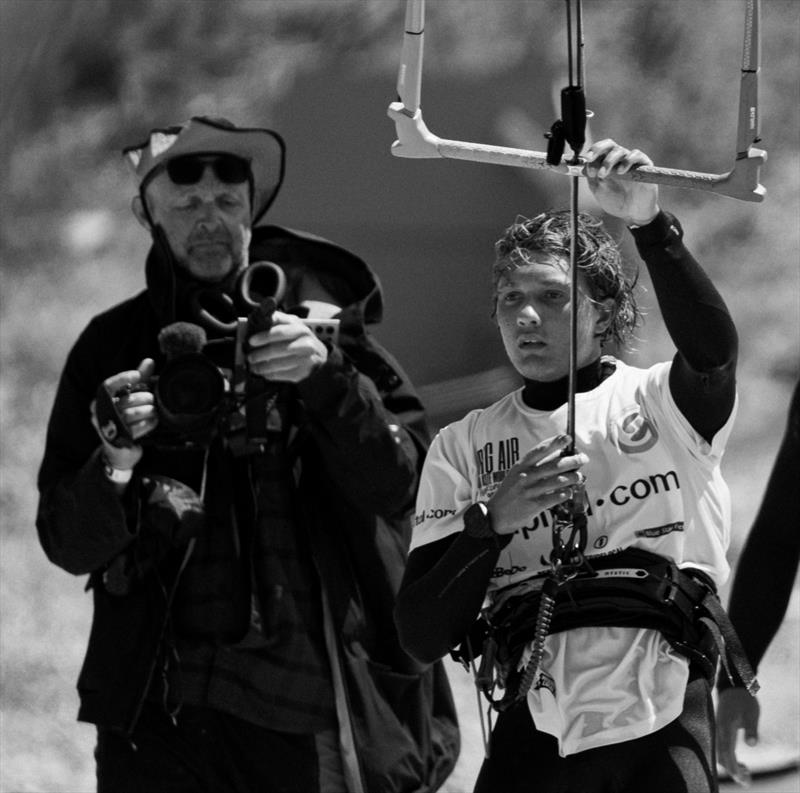 Leonardo Casati - GKA Big Air Kite World Cup Greece - photo © Samuel Cardenas