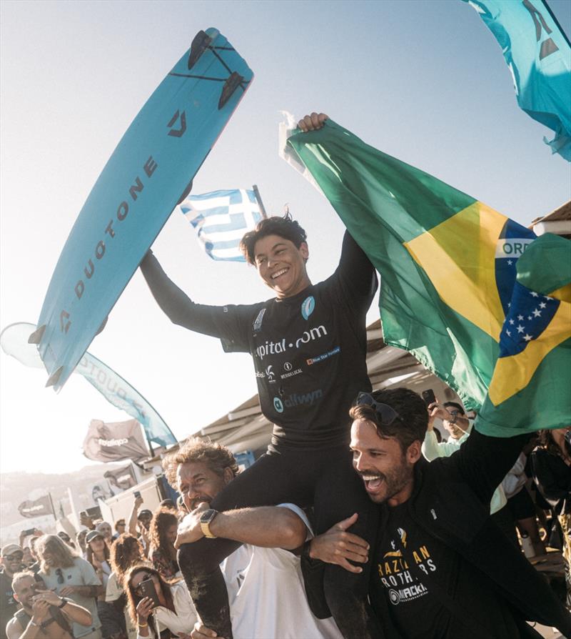 GKA Big Air Kite World Cup Greece - photo © Samuel Cardenas