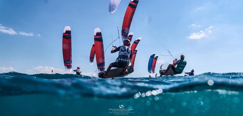 Formula Kite Youth Europeans & KiteFoil Open Masters Worlds 2026 - Day 3 - photo © IKA Media / Robert Hajduk