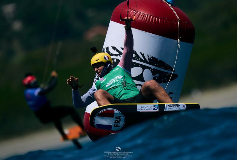 Formula Kite Youth Europeans & KiteFoil Open Masters Worlds 2026 - Day 3 - photo © IKA Media / Robert Hajduk