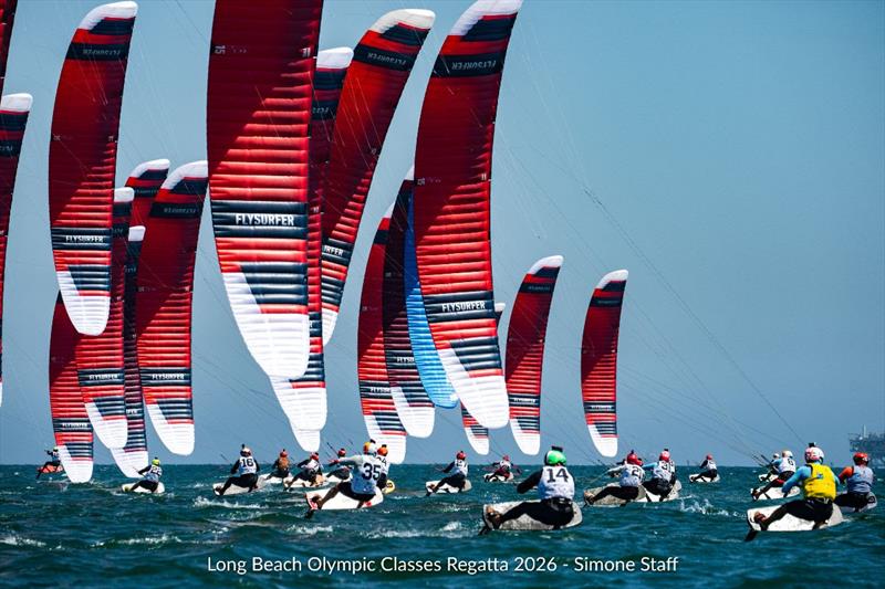 Long Beach Olympic Classes Regatta 2026 - photo © Simone Staff