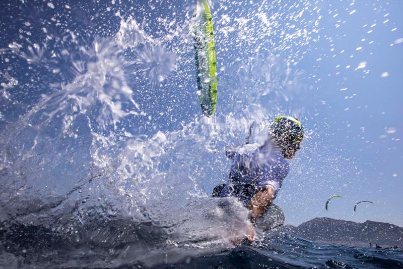 Paris 2024 Olympic Sailing in Marseille, France on 6 August, 2024 photo copyright World Sailing / Sander van der Borch taken at  and featuring the Kiteboarding class
