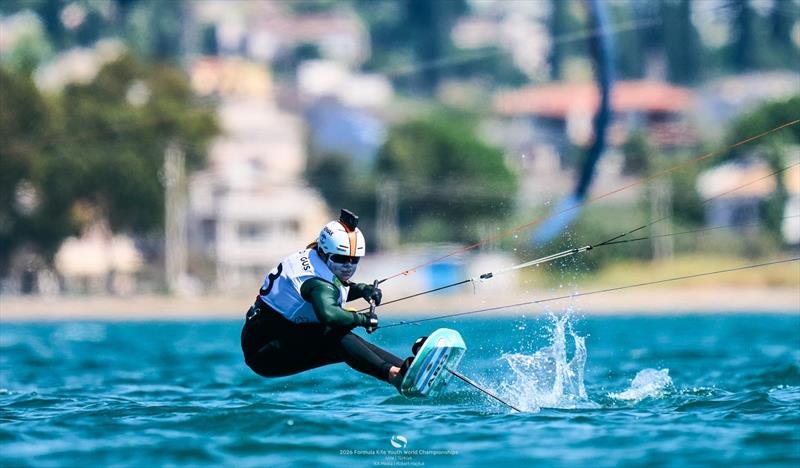 2026 Formula Kite Youth World Championhip Urla - Day 1 photo copyright IKA Media / Robert Hajduk taken at  and featuring the Kiteboarding class