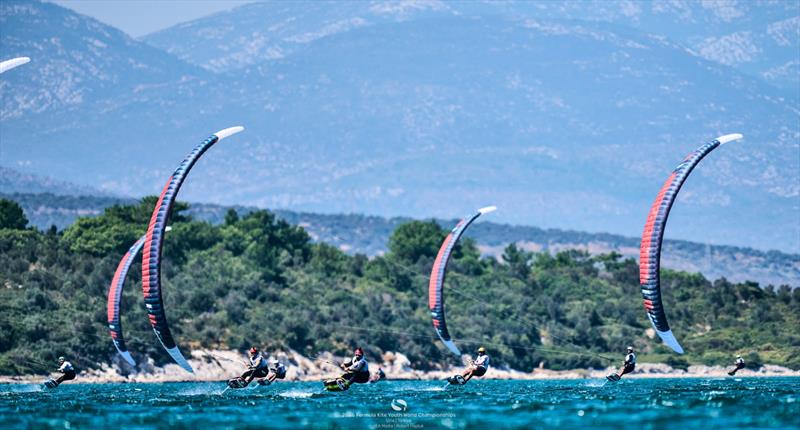 2026 Formula Kite Youth World Championhip Urla - Day 1 photo copyright IKA Media / Robert Hajduk taken at  and featuring the Kiteboarding class