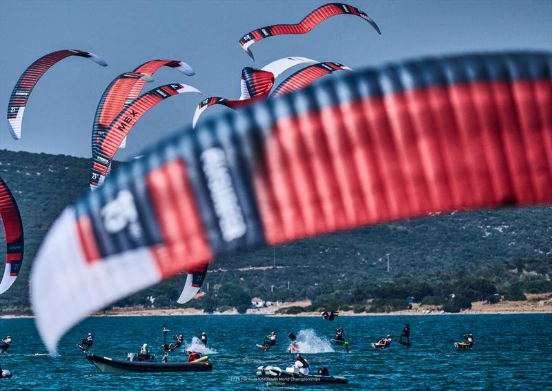 2026 Formula Kite Youth Worlds photo copyright IKA Media / Robert Hajduk taken at  and featuring the Kiteboarding class