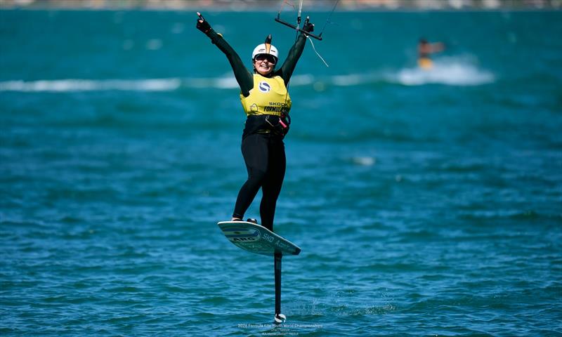 2026 Skoda Formula Wing Youth World Championship photo copyright IKA Media / Robert Hajduk taken at  and featuring the Kiteboarding class