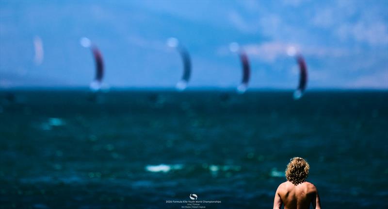2026 Skoda Formula Wing Youth World Championship photo copyright IKA Media / Robert Hajduk taken at  and featuring the Kiteboarding class