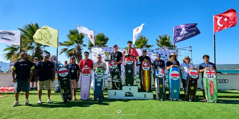 2026 Skoda Formula Wing Youth World Championship photo copyright IKA Media / Robert Hajduk taken at  and featuring the Kiteboarding class