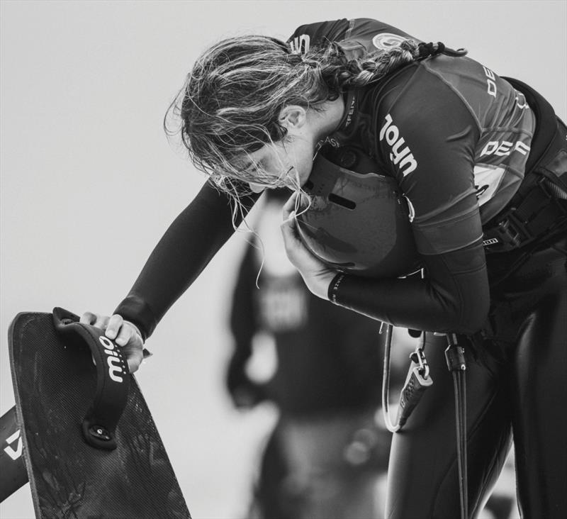 Aya Kasabova - 2026 GKA Kite World Cup Sylt - photo © Lukas K Stiller