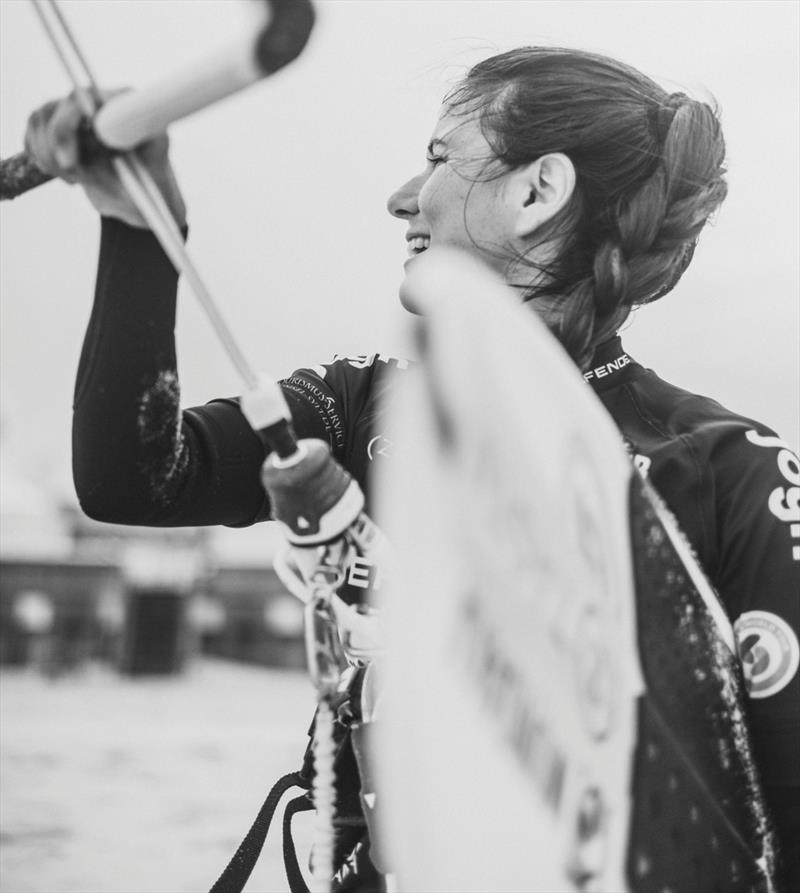 Charlotte Carpentier - 2026 GKA Kite World Cup Sylt - photo © Lukas K Stiller