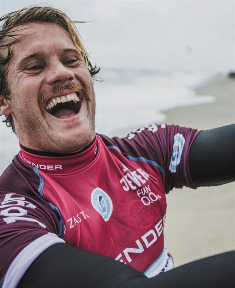 James Carew - 2026 GKA Kite World Cup Sylt - photo © Lukas K Stiller