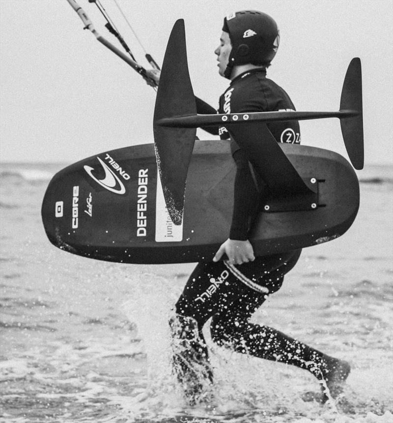 Lasse Geisler - 2026 GKA Kite World Cup Sylt - photo © Lukas K Stiller
