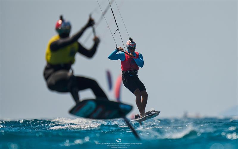 Türk Telekom Formula Kite European Championships 2026 at Akyaka Kite Beach - Day 4 photo copyright IKA Media / Robert Hajduk taken at  and featuring the Kiteboarding class