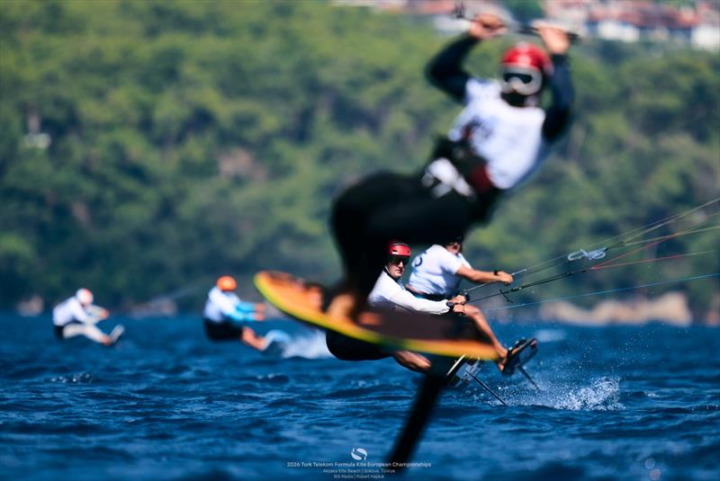 Türk Telekom Formula Kite European Championships 2026 - Day 5 photo copyright IKA Media / Robert Hajduk taken at  and featuring the Kiteboarding class