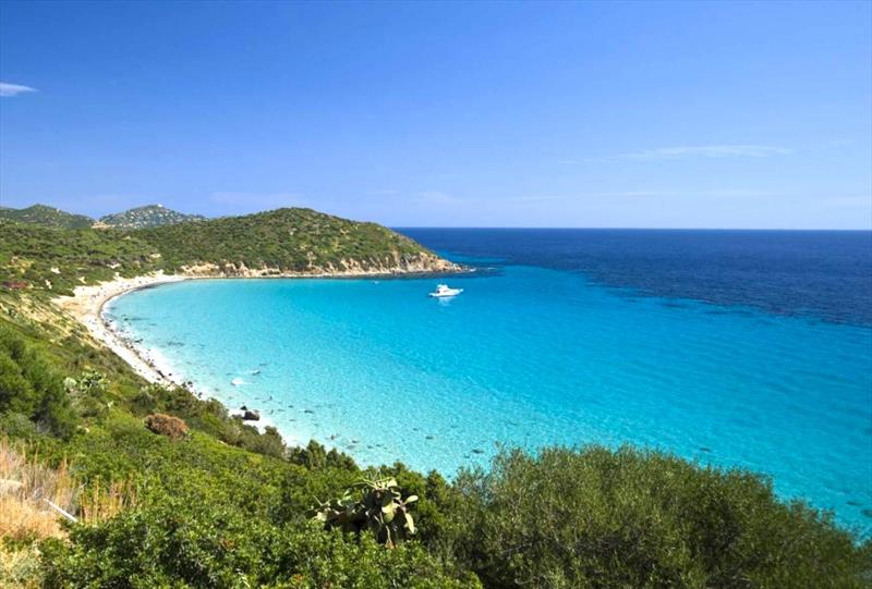 Mari Pintau beach, in the municipality of Quartu Sant'Elena - photo © Municipality of Quartu Sant’Elena