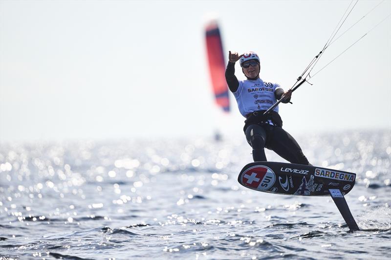 Gian Andrea Stragiotti, newly crowned European Formula Kite champion - photo © IKA Media / Robert Hajduk