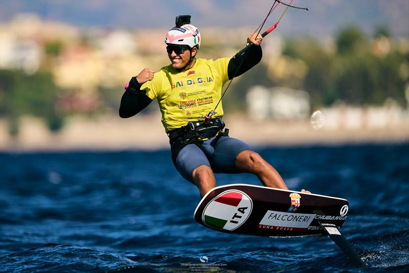 2026 Sardinia Kiteboard Grand Slam in Quartu Sant'Elena - Day 4 - photo © IKA Media / Robert Hajduk