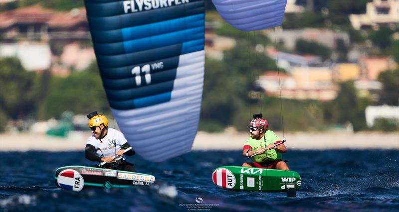 2026 Sardinia Kiteboard Grand Slam in Quartu Sant'Elena - Day 4 - photo © IKA Media / Robert Hajduk