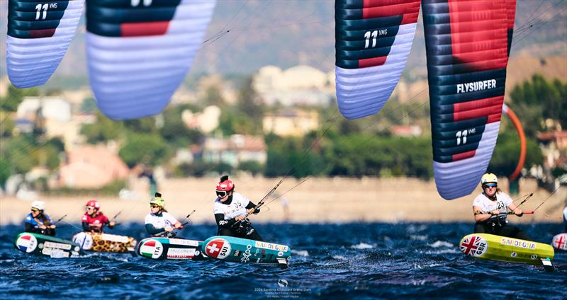 2026 Sardinia Kiteboard Grand Slam in Quartu Sant'Elena - Day 4 - photo © IKA Media / Robert Hajduk