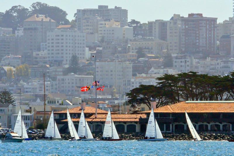 The best Knarr sailors from Norway and Denmark arrive this week to compete against the best in San Francisco at the St. Francis Yacht Club photo copyright Chris Ray taken at St. Francis Yacht Club and featuring the Knarr class