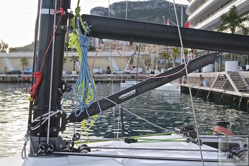 Preparing for the 36th Primo Cup - Trophee Credit Suisse at Monaco photo copyright Alexander Panzeri taken at Yacht Club de Monaco and featuring the L30 class