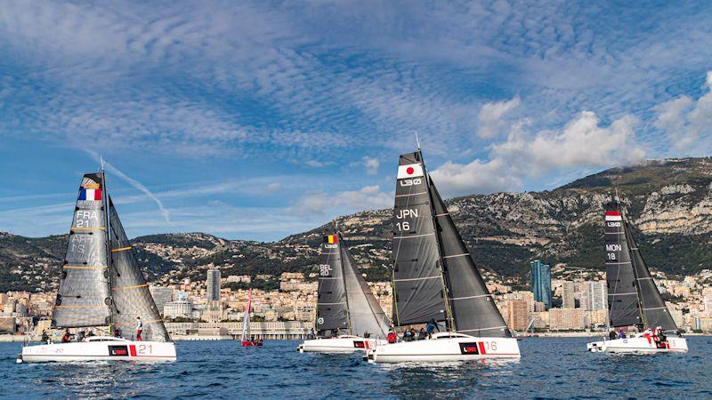 36th Primo Cup - Trophee Credit Suisse at Monaco photo copyright Carlo Borlenghi taken at Yacht Club de Monaco and featuring the L30 class